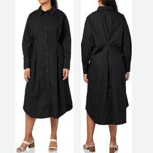 NWT City Chic Refinity Bristol Dress In Black Size 24W/3X